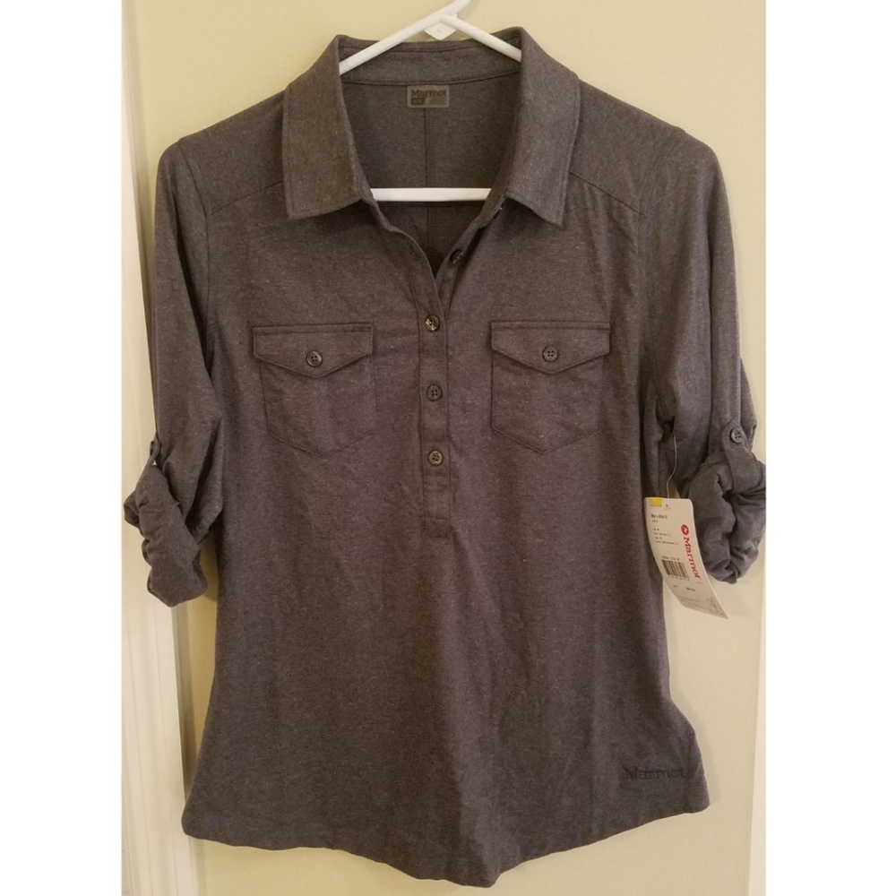 NWT Marmot Allie LS top